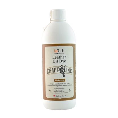 Leather Oil Dye (23 colours) - LeTech