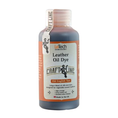 Leather Oil Dye (23 colours) - LeTech