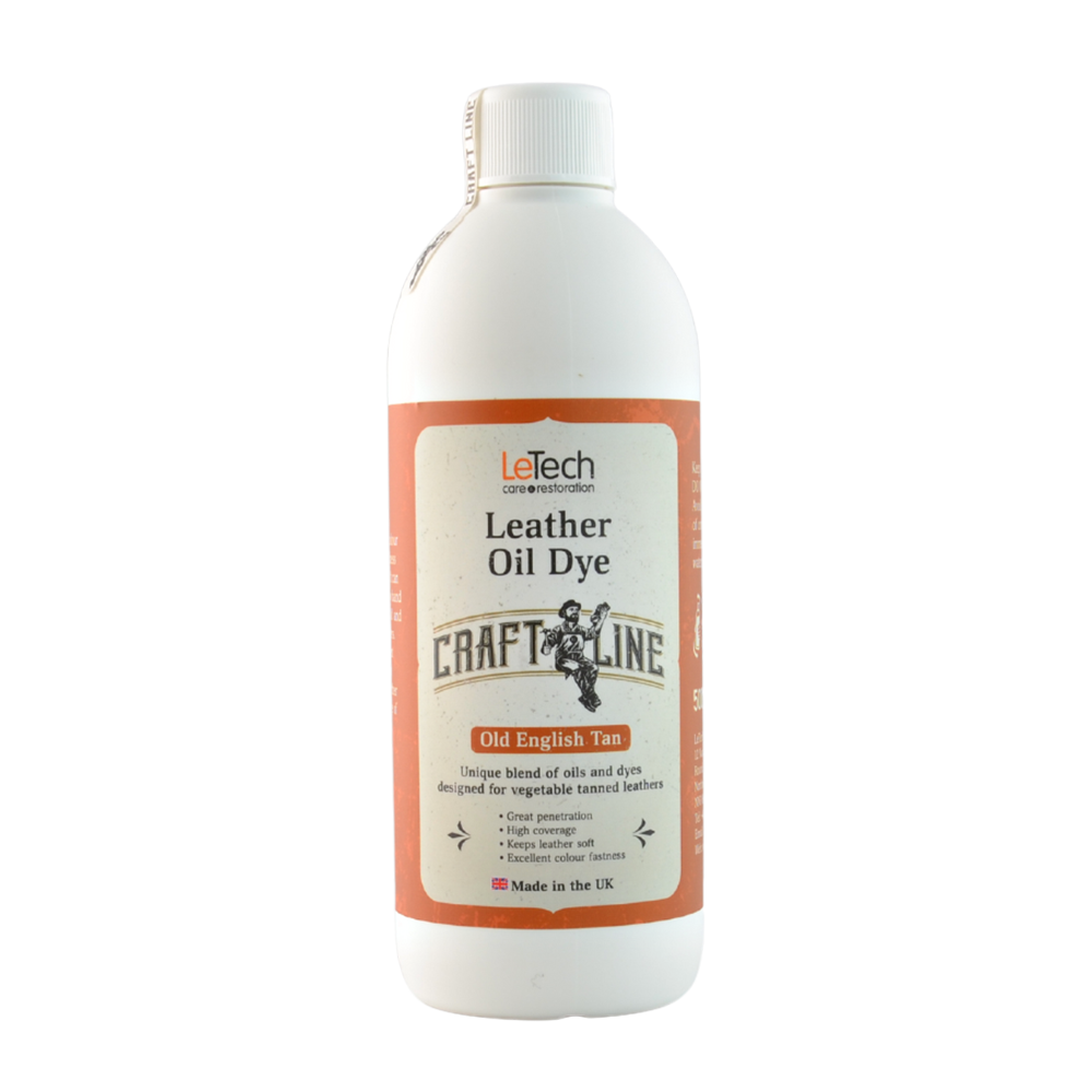 Leather Oil Dye (23 colours) - LeTech