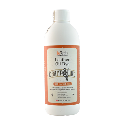 Leather Oil Dye (23 colours) - LeTech