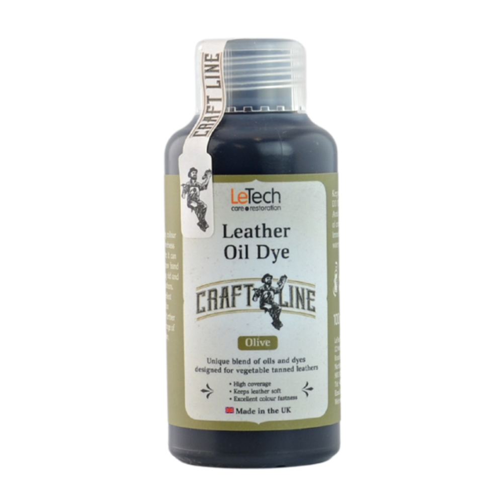 Leather Oil Dye (23 colours) - LeTech