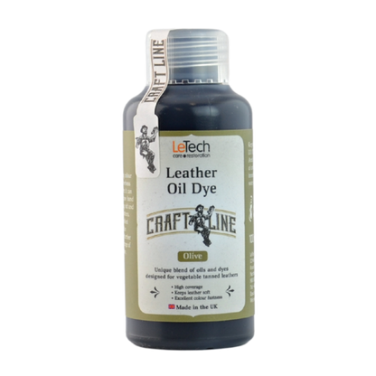 Leather Oil Dye (23 colours) - LeTech