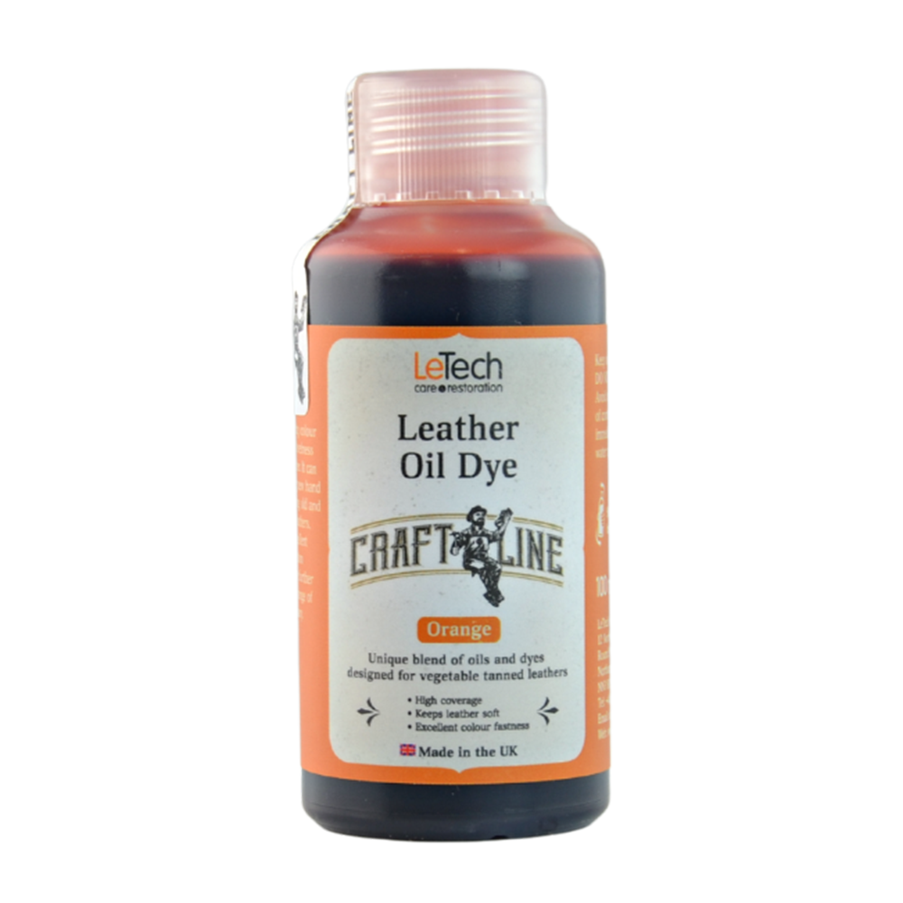 Leather Oil Dye (23 colours) - LeTech