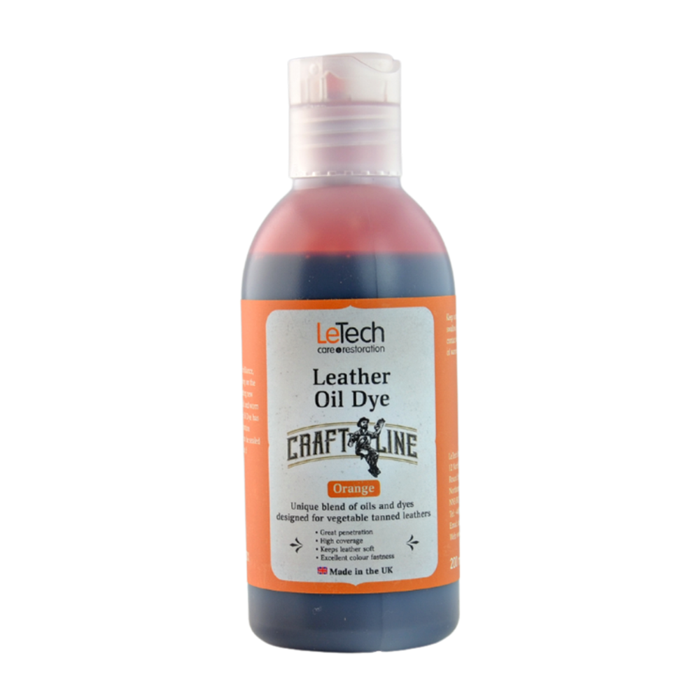 Leather Oil Dye (23 colours) - LeTech