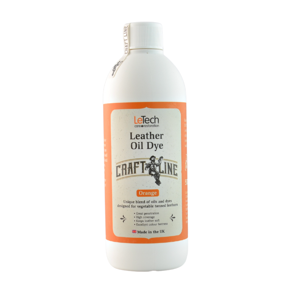 Leather Oil Dye (23 colours) - LeTech