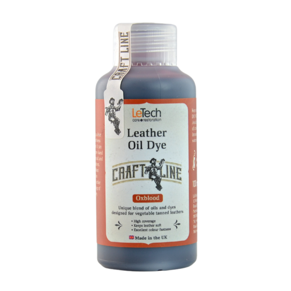 Leather Oil Dye (23 colours) - LeTech