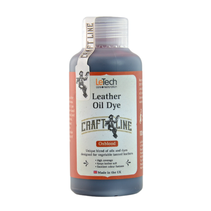 Leather Oil Dye (23 colours) - LeTech