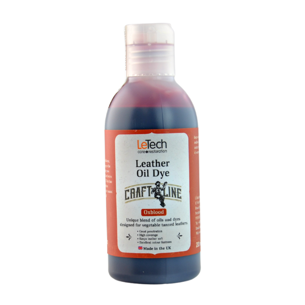 Leather Oil Dye (23 colours) - LeTech