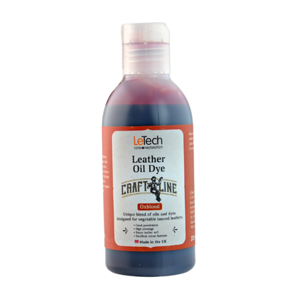 Leather Oil Dye (23 colours) - LeTech