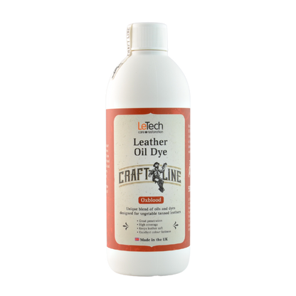 Leather Oil Dye (23 colours) - LeTech