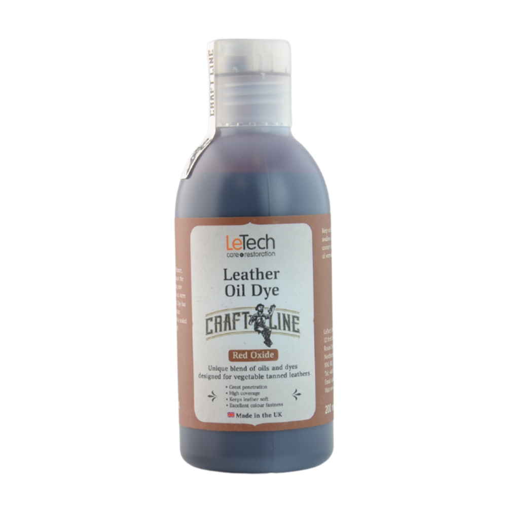 Leather Oil Dye (23 colours) - LeTech