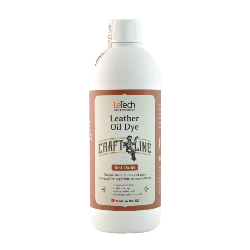 Leather Oil Dye (23 colours) - LeTech