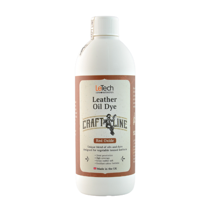 Leather Oil Dye (23 colours) - LeTech