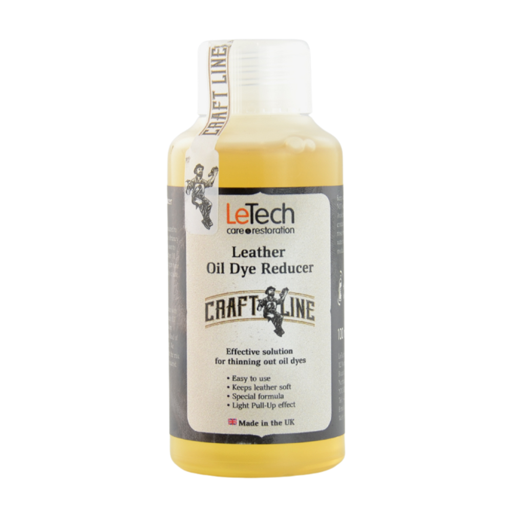 Leather Oil Dye Reducer - LeTech