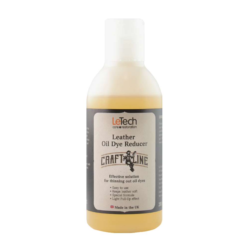 Leather Oil Dye Reducer - LeTech