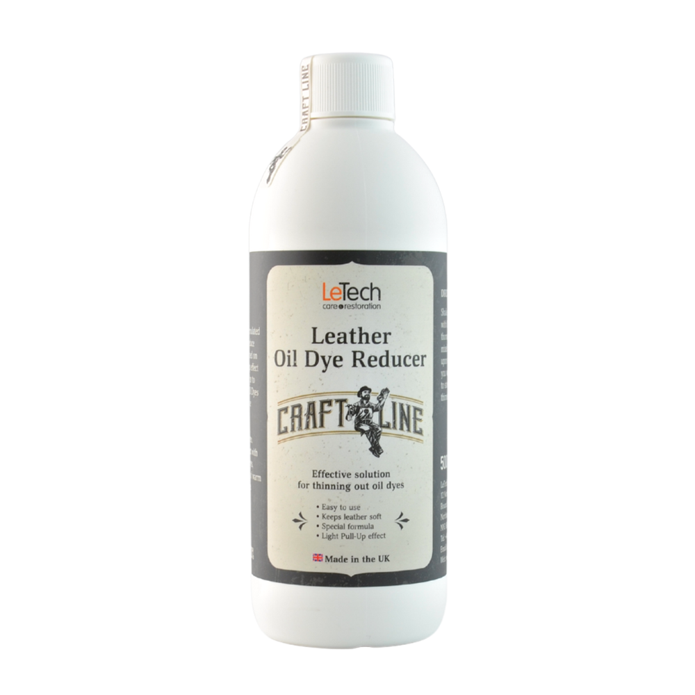 Leather Oil Dye Reducer - LeTech