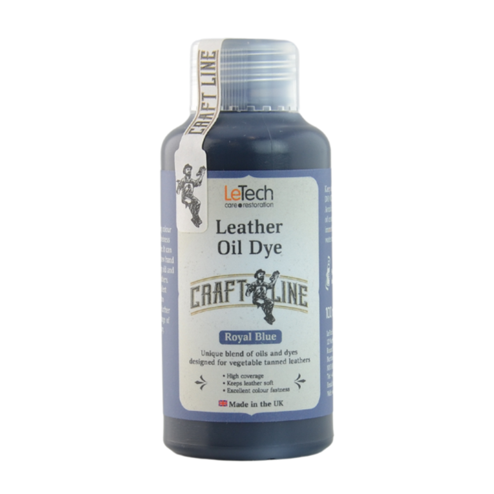 Leather Oil Dye (23 colours) - LeTech