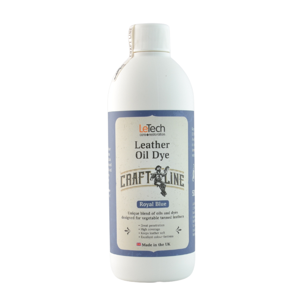 Leather Oil Dye (23 colours) - LeTech