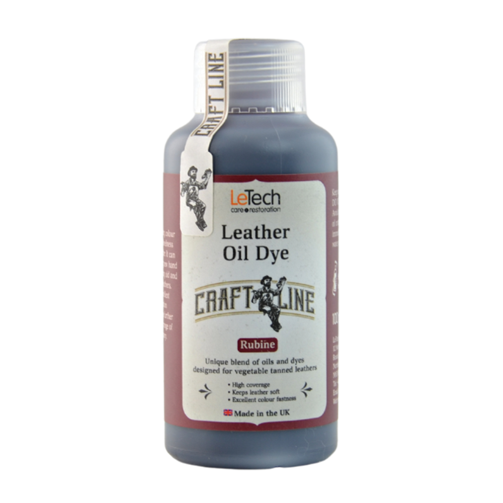 Leather Oil Dye (23 colours) - LeTech