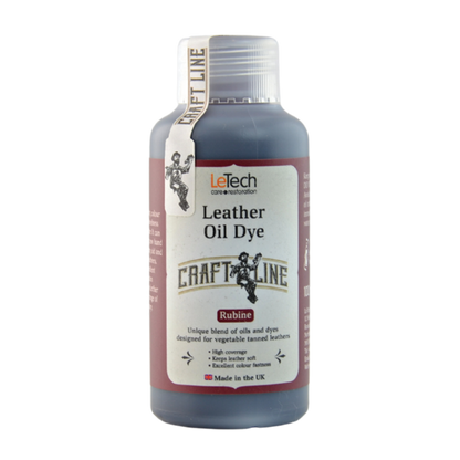 Leather Oil Dye (23 colours) - LeTech