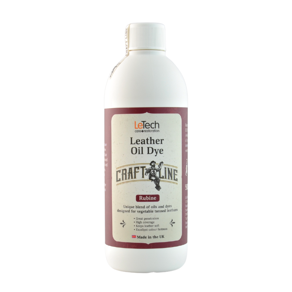 Leather Oil Dye (23 colours) - LeTech