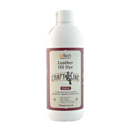 Leather Oil Dye (23 colours) - LeTech