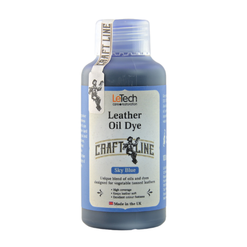 Leather Oil Dye (23 colours) - LeTech