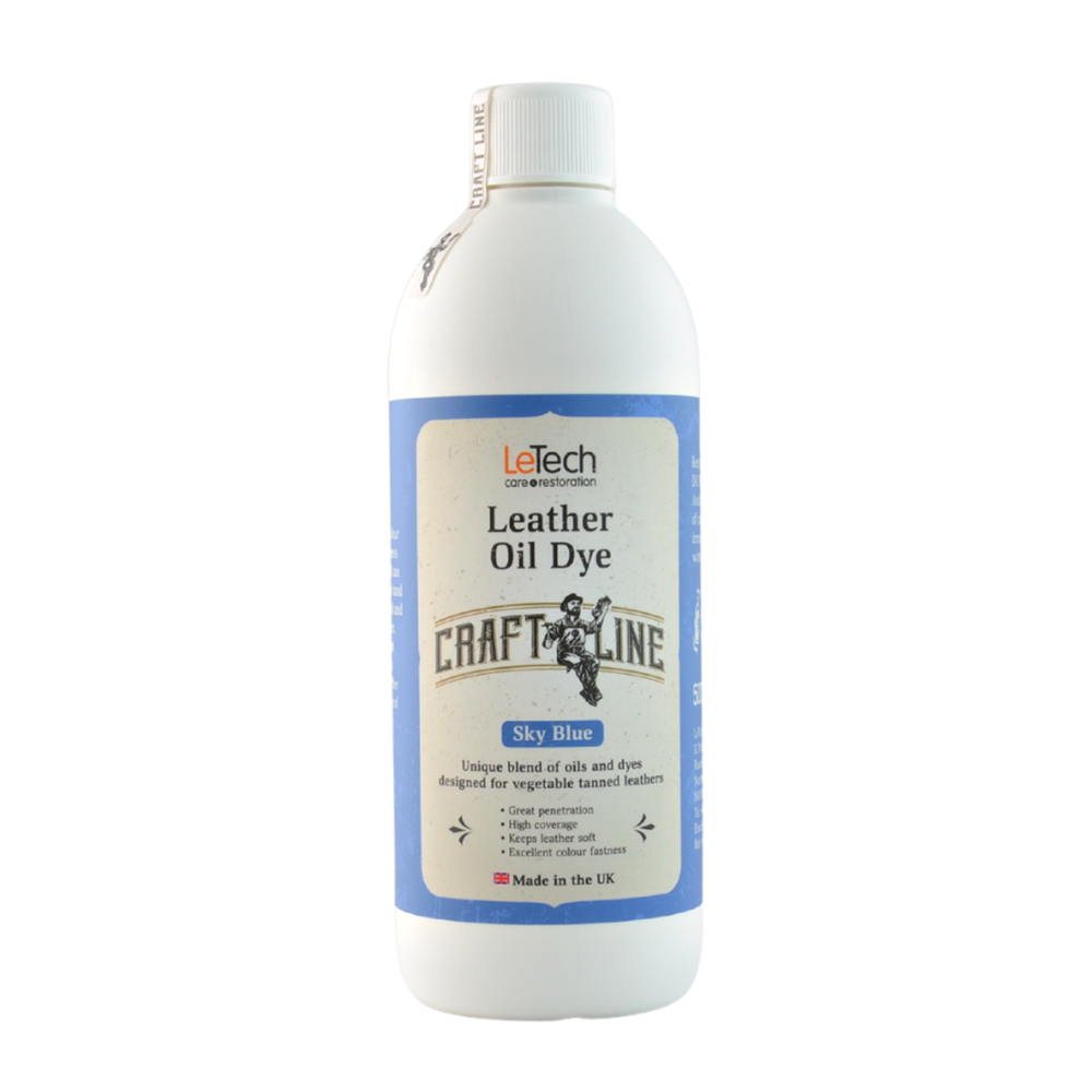 Leather Oil Dye (23 colours) - LeTech