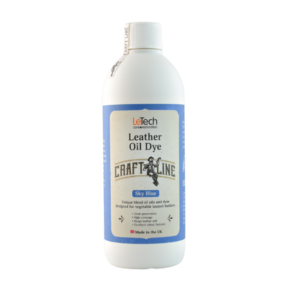 Leather Oil Dye (23 colours) - LeTech