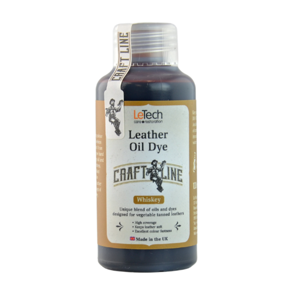 Leather Oil Dye (23 colours) - LeTech