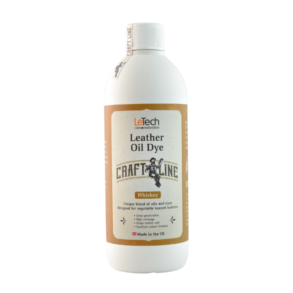 Leather Oil Dye (23 colours) - LeTech