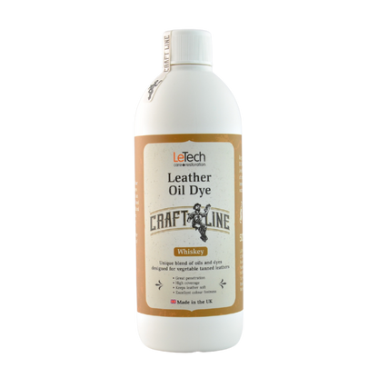 Leather Oil Dye (23 colours) - LeTech