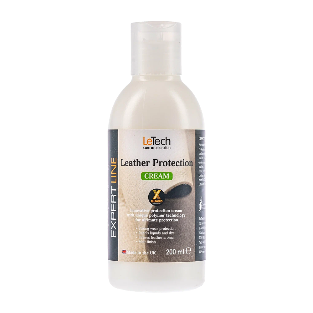 Leather Protection Cream - LeTech