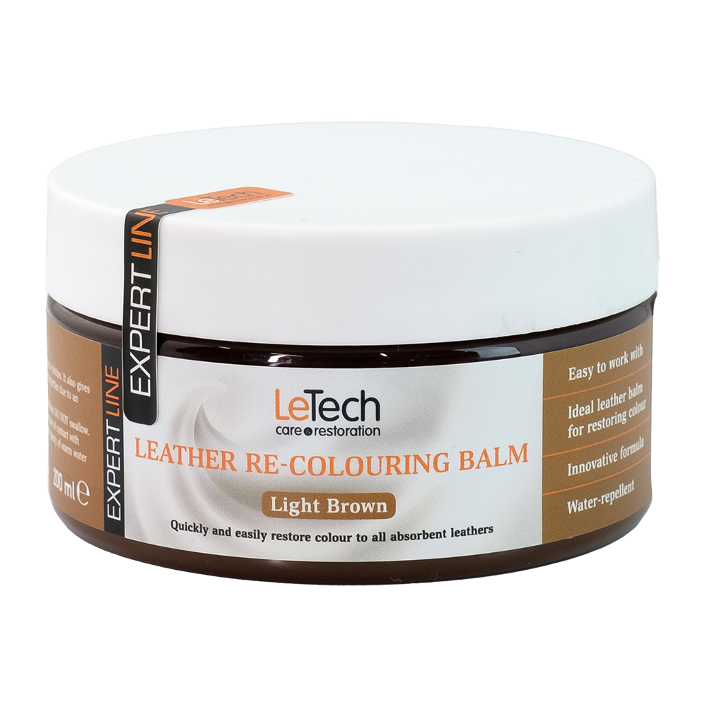 Leather Re-Colouring Balm - LeTech