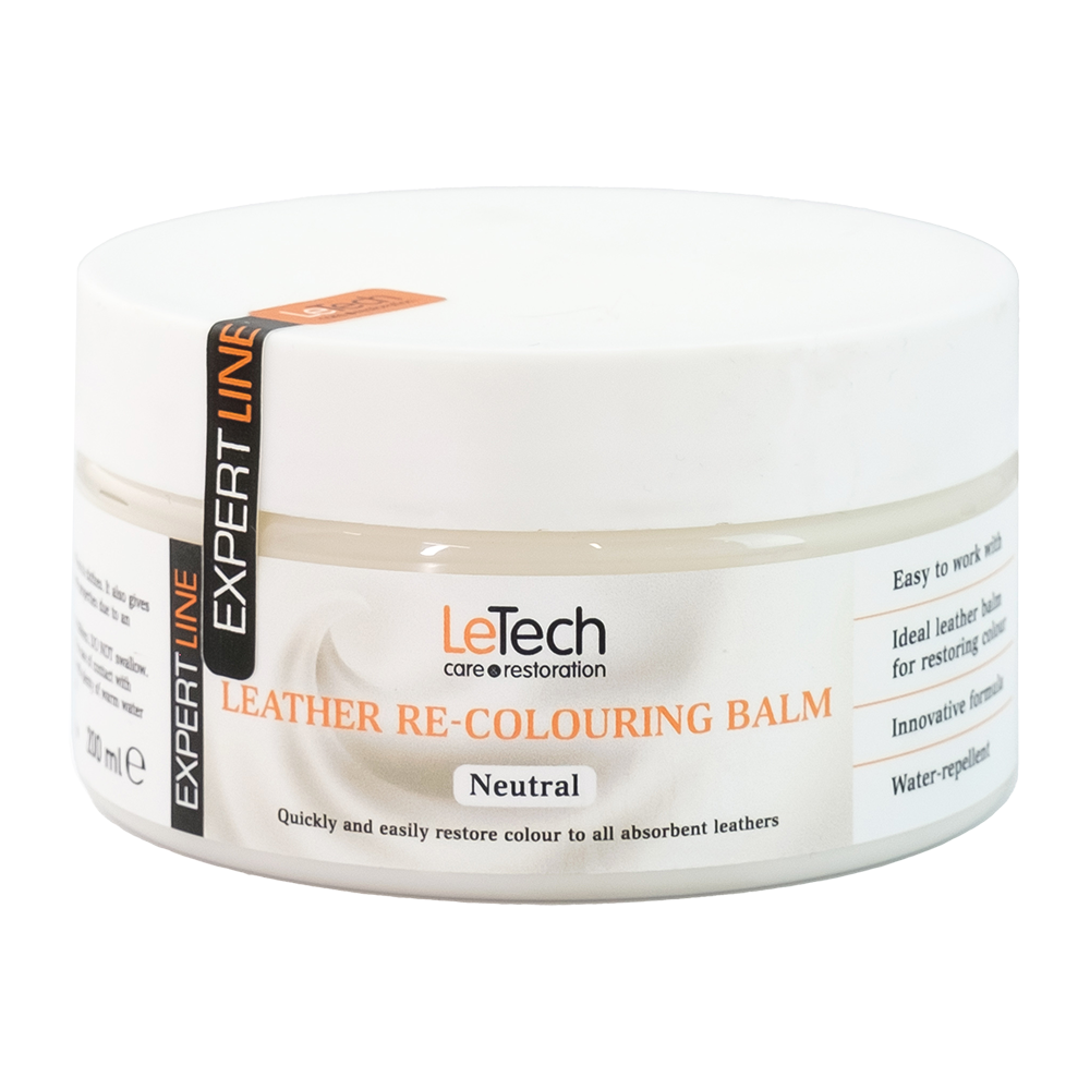 Leather Re-Colouring Balm - LeTech