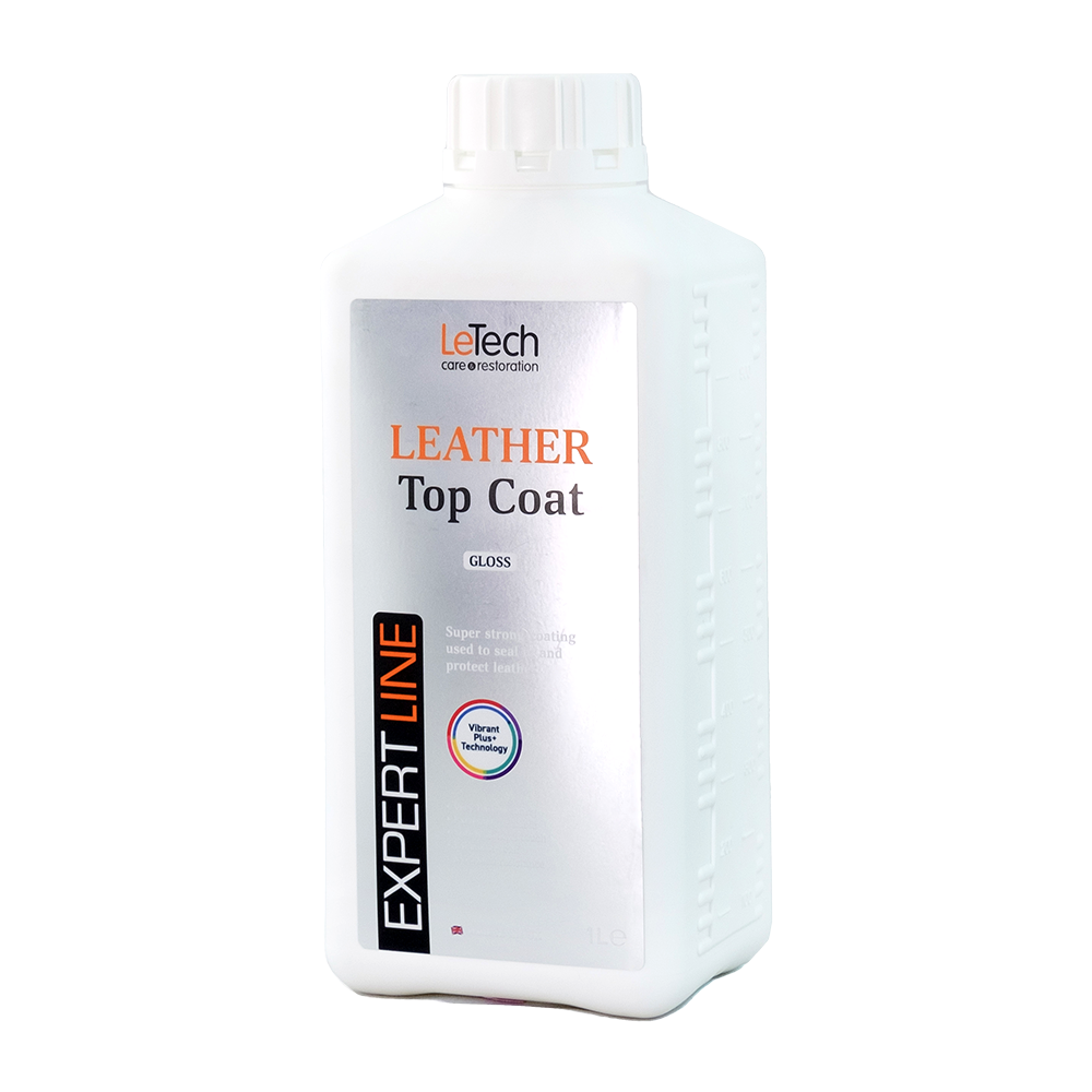 Leather Top Coat Gloss - LeTech