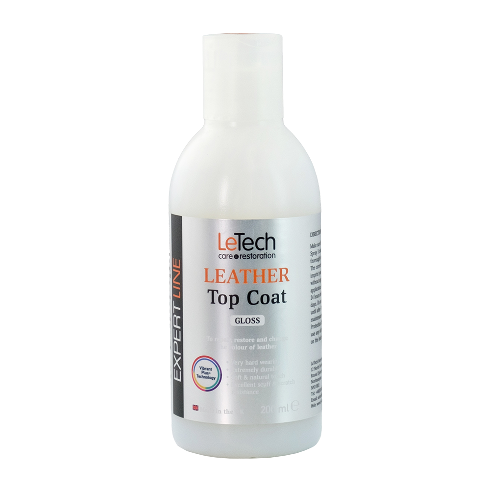 Leather Top Coat Gloss - LeTech