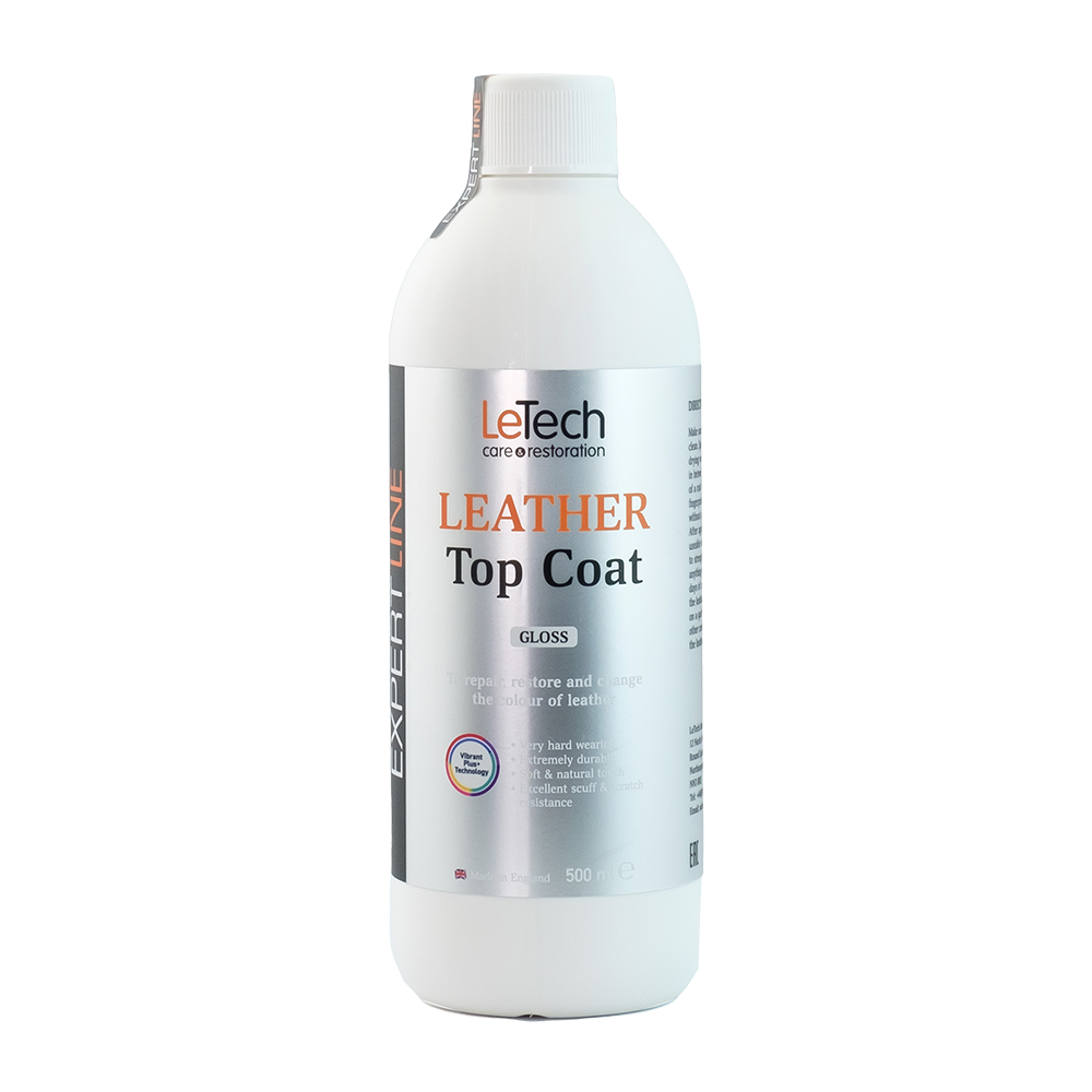 Leather Top Coat Gloss - LeTech