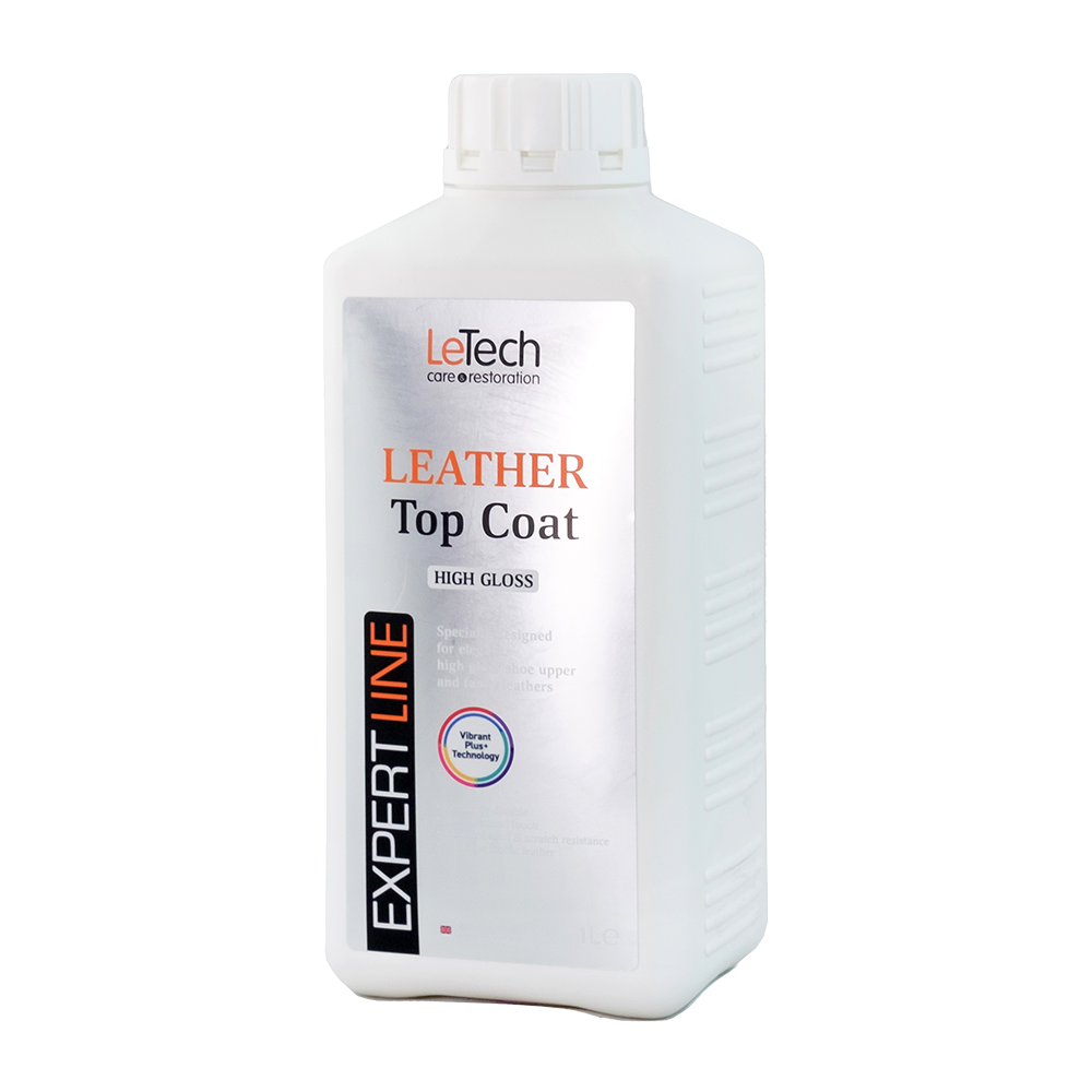 Leather Top Coat High Gloss - LeTech