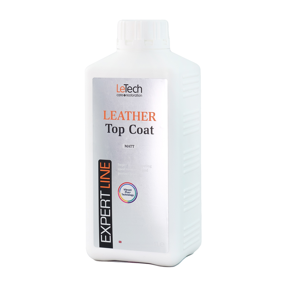 Leather Top Coat Matt - LeTech