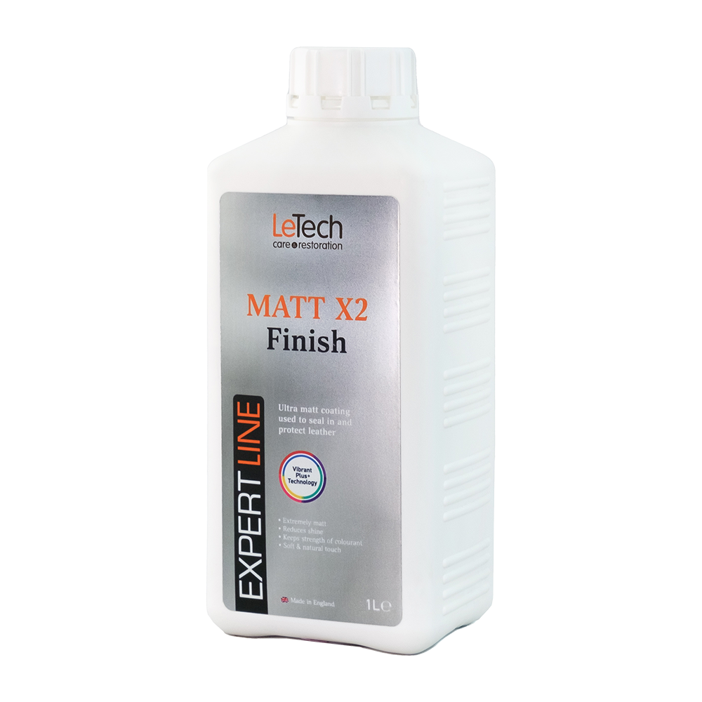 Leather Matt X2 Finish - LeTech