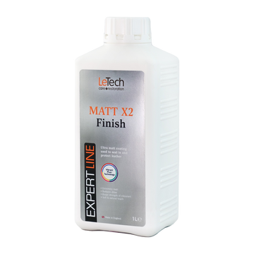Leather Matt X2 Finish - LeTech