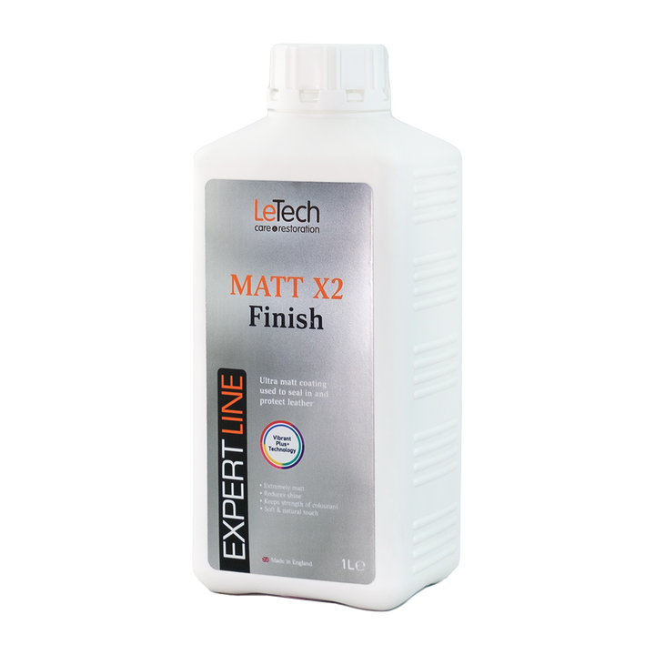 Leather Matt X2 Finish - LeTech