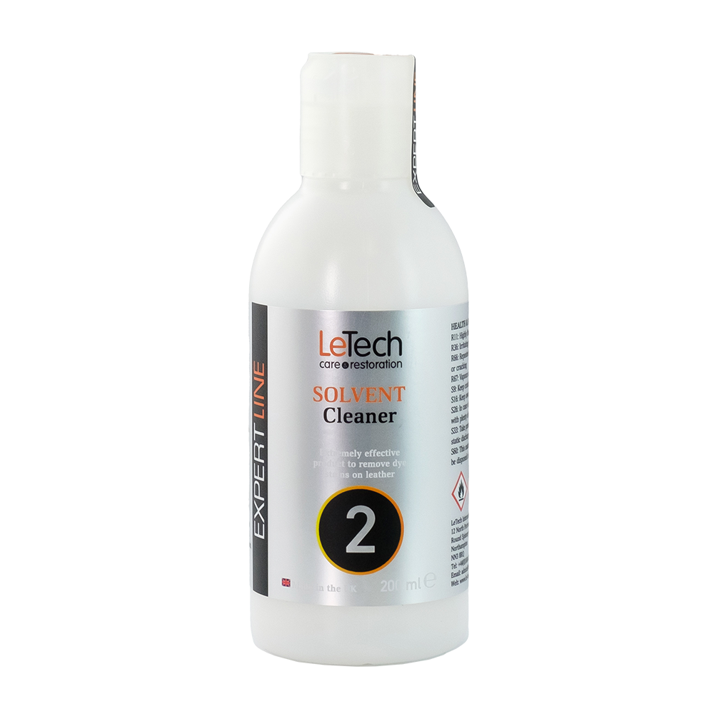 Leather Solvent Cleaner - LeTech