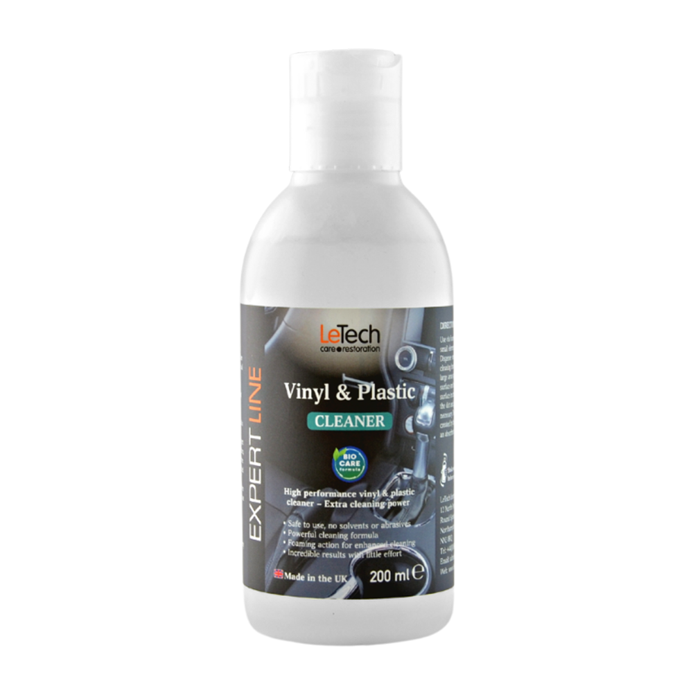 Vinyl & Plastic Cleaner - LeTech